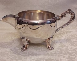 Silver plated spout (m2346)