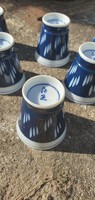 Porcelain sake glasses