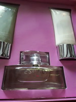 Escada signature chrystal perfume gift set.