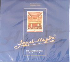 Haydn: the seasons austrian - hungarian haydn band fischer adam cd