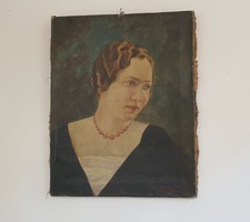 Baksa István 931, női portré