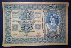 Ausztria-Magyarország 1000 Korona 1902 Aunc