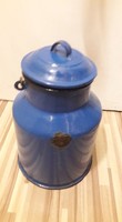 Bonyhád enamel milk jug, old enamel vintage, 3 l milk jug, large jug