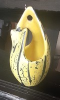 Luria Vilma madár váza