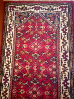 145 xv75 cm kézi csomózású Herati szőnyeg eladó