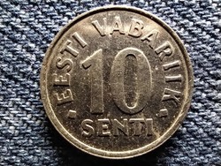 Észtország 10 sent 2002 (id48886)