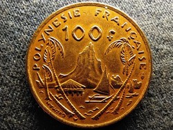 Francia Polinézia 100 frank 1976 (id59146)