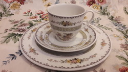 English porcelain tea cup with breakfast set (l2253)