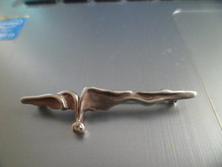 Scandinavian silver brooch