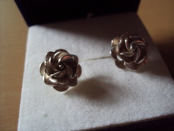 Silver earrings / mexico / plugs became cheaper !!