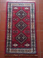 170 x 96 cm kézi csomózású Indo Shiraz szőnyeg eladó