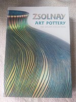 Zsolnay - Csodaszép nagy, színes könyv, rengeteg jó minőségű fotóval