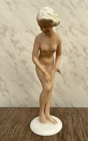 Unterweissbach porcelain nude
