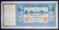 Németország 100 Márka 1910 F
