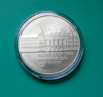 2022- Budapest University of Technology and Economics – 2000 ft bu commemorative coin - in capsule + description
