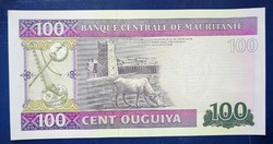 Mauritánia 100 Ouguiya 2011 Unc