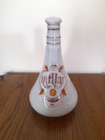 Raven house porcelain milky liqueur bottle butelia