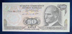 Törökország 50 Líra 1976 Unc
