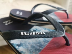 BILLABONG 39-40-es flipflop, strandpapucs, 25 cm talphossz