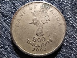 Uganda Köztársaság (1962- ) 500 shilling 2003 (id39562)