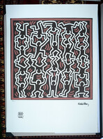 Keith Haring (1958-1990) - Acrobats 84/150