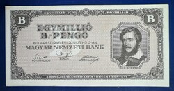 Magyarország 1 millió B.-Pengő 1946 XF+
