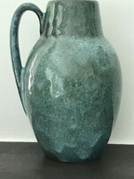 Retro German ceramic vase, scheurich ceramic, 16 cm high