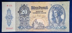 Magyarország 20 Pengő 1941 VF