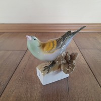 Antique nymphenburg porcelain bird