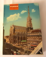 Retro Otto Maier Verlag Ravensburger puzzle World Wide Serie : Wien (1966)