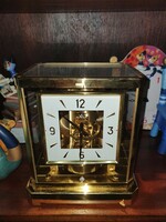 Jaeger-lecoultre atmos table clock - serviced in good condition - 1 year warranty