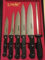 Zepter professional knife set in gift box