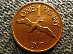Guernsey szula 1 penny 1977 (id22182)