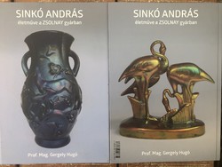 The book of András Sinkó's oeuvre.