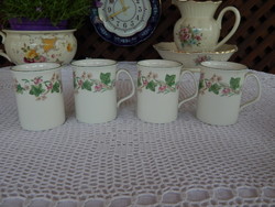 English bone china royal doulton amber dishwasher mugs