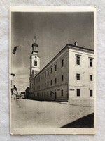 Antik, régi Székesfehérvár - Papnevelőintézet  képeslap  -  Postatiszta