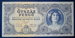 Magyarország 500 Pengő 1945 XF