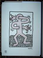 Keith Haring (1958-1990) - Self-sabotage 72/150
