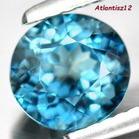 Wonderful! Genuine, 100% term. London blue topaz gemstone 1.70ct (vvs)! Its value is HUF 42,500!