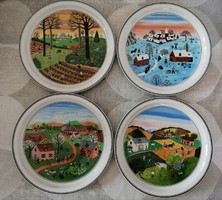 Villeroy & Boch 4 Seasons Laplau Plate Series