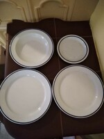 Colditz German porcelain plates, set of items.4 Pieces for sale