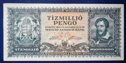 Magyarország 10 millió Pengő 1945 XF