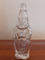 Old cologne bottle clown shaped vintage perfume bottle