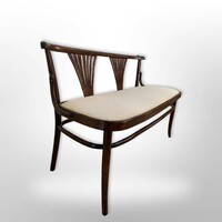SZ676 THONET MUNDUS SOFA /PAD ca. 1910