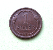 1 Filler - 1938 - bronze