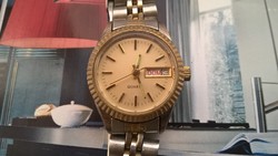 (K) women's watch with Swiss structure, long date