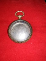 Pocket watch case in rococo style