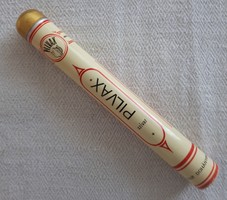 Pilvax cigar in its original metal box