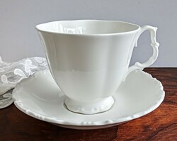 Royal Albert fehér teás csésze