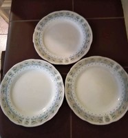Porcelain plates, tableware items, for sale